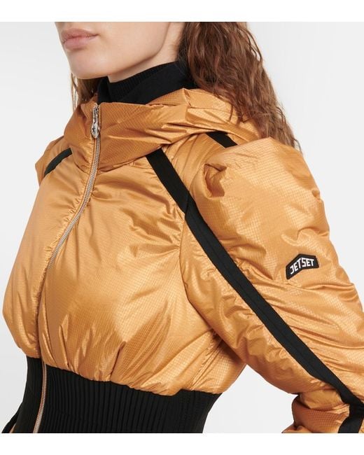 Jet Set Metallic Raffaella Ski Jacket