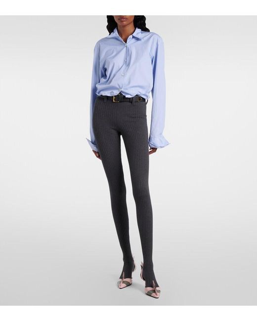 Prada Pink Pumps Aus Lackleder