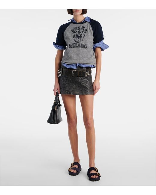 Sandali di Prada in Blue