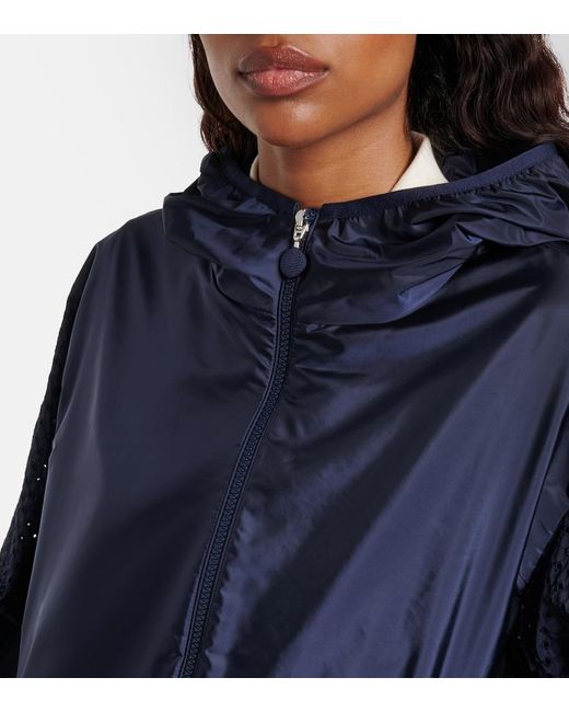 Moncler Blue Zelkova Jacket