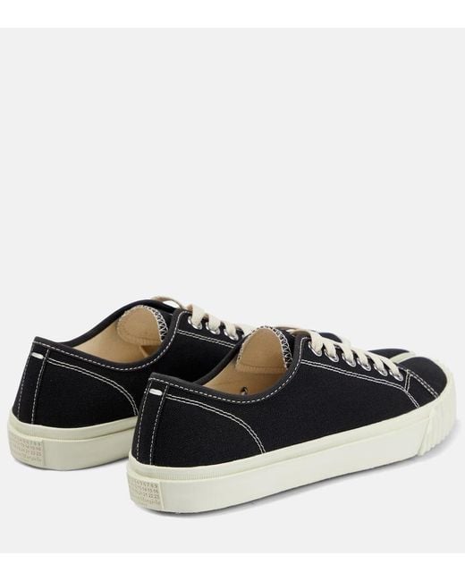 Maison margiela canvas shoes sales