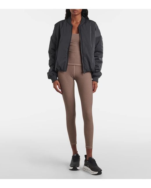 The Upside Gray Carlotta Bomber Jacket