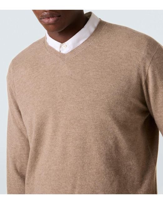 Pullover Rod di The Row in Natural da Uomo