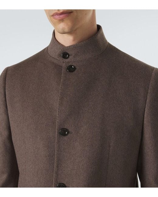 Lardini Brown Cashmere Jacket for men
