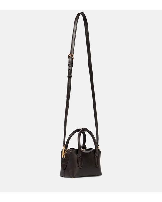 Stella McCartney Black Schultertasche Ryder Mini Aus Lederimitat