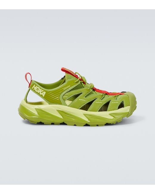 Hoka One One Hopara Sandals in Green for Men | Lyst Australia Hoka One One Hopara Sandals in Green for Men | Lyst Australia