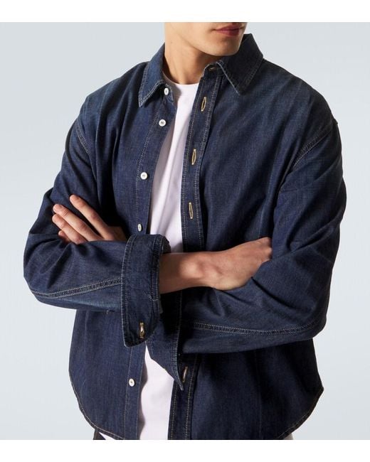 Camicia di Givenchy in Blue da Uomo