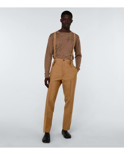 Visvim Wool Travailler Pants With 