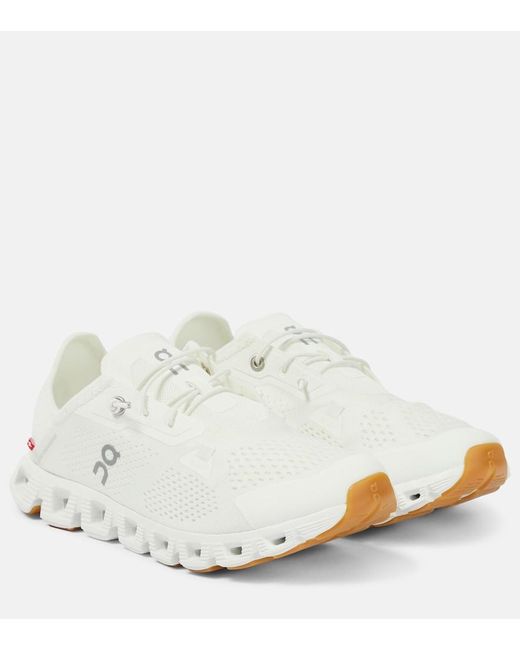 On Shoes White Cloud 5 Coast Running Shoes