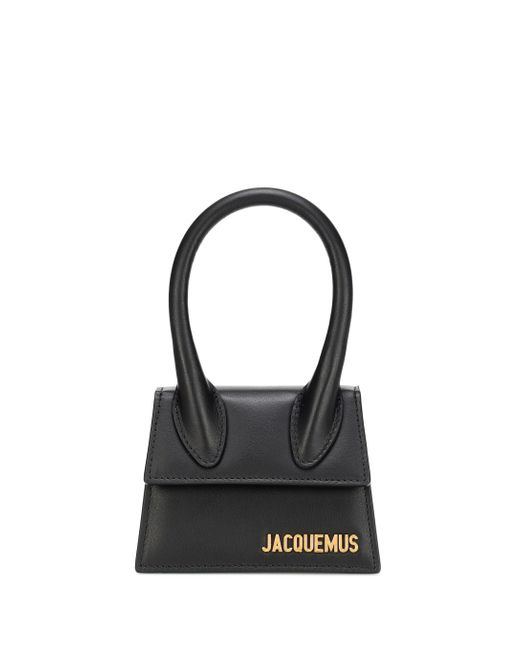 Jacquemus Leather Le Chiquito Mini Bag in Black - Save 36% - Lyst