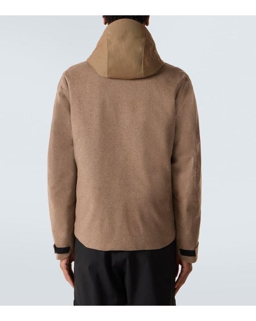 Chaqueta De Esqui Balma De Cachemir Sease de hombre de color Brown