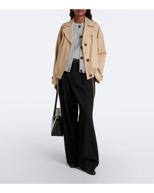 Varley Natural Petra Cotton Poplin Jacket