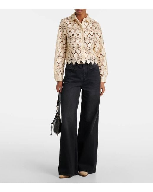 Camicia di FRAME in Natural