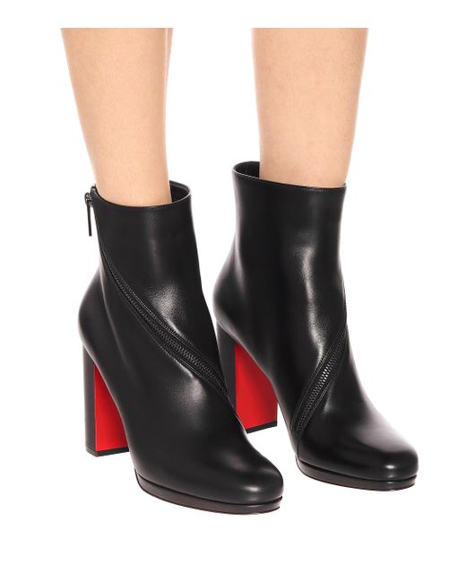 louboutin birgitta bootie