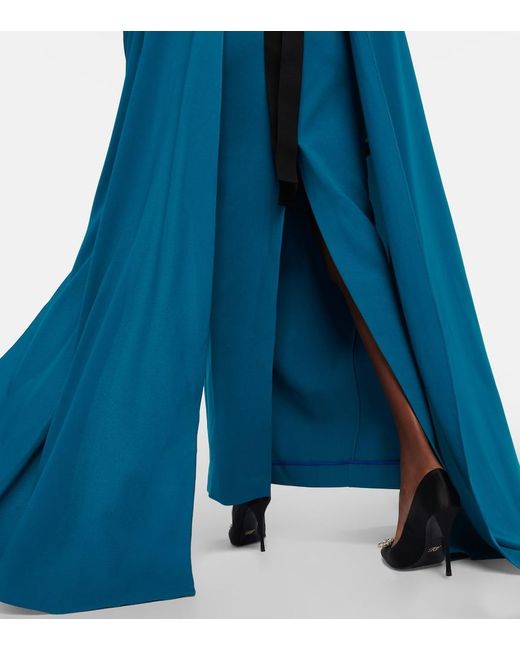 Roksanda Blue Elinia Gown