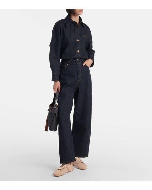 Givenchy Brown Slim Suede-Trimmed Sneakers