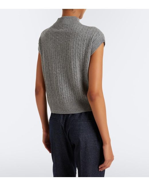 Pullover di Eleventy in Gray