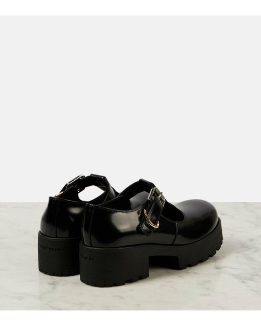 Zapatos Mary Jane Voyou de piel Givenchy de color Black