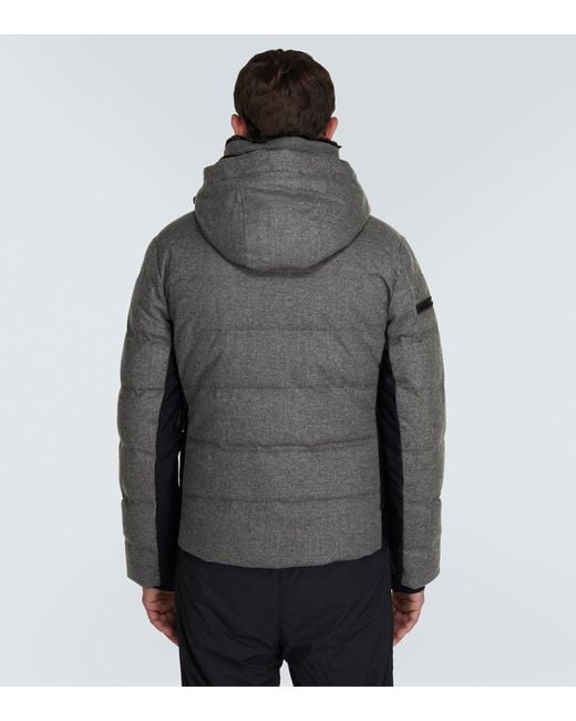 Fusalp Skijacke Berlioz Aus Einem Wollgemisch in Black für Herren