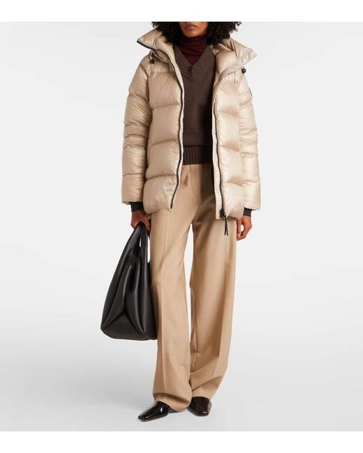 Canada Goose Natural Cypress Down Jacket