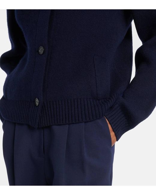 Cardigan Lynna De Cachemir Lisa Yang de color Blue
