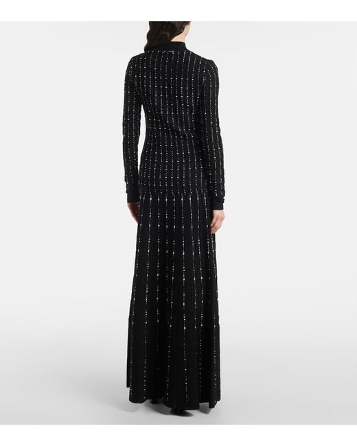Pullover A Collo Alto di Joseph in Black