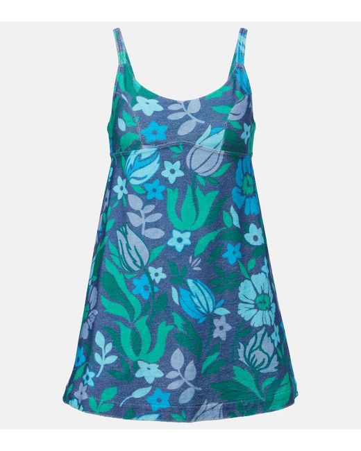 Abito Corto di Chloé in Blue