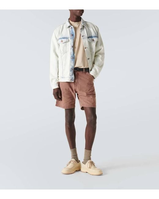 NOTSONORMAL White Denim Jacket for men