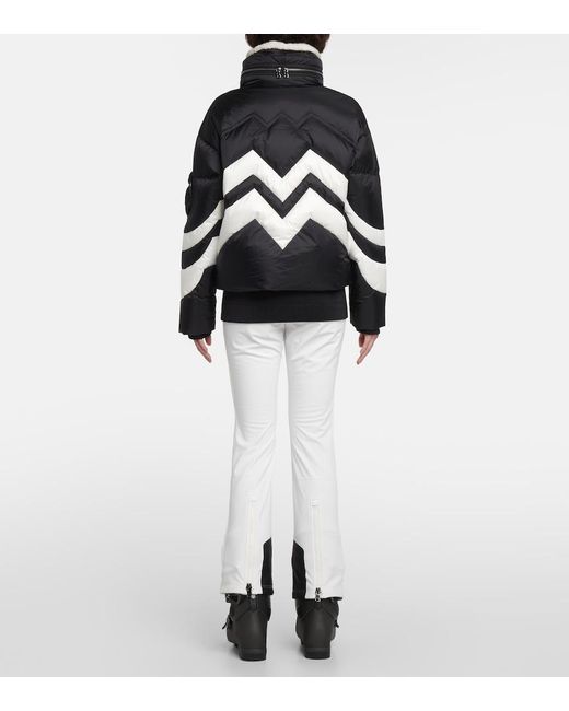 Bogner Black Valea Padded Ski Jacket
