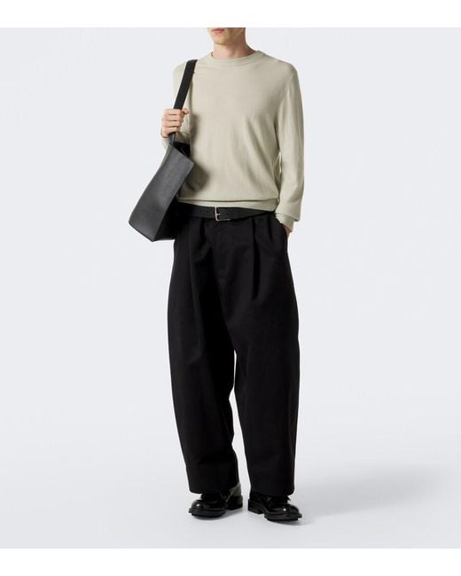 arch4 Natural Mr Carlos Cashmere Sweater for men