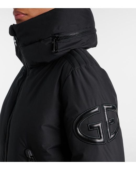 Goldbergh Black Porter Down Ski Jacket