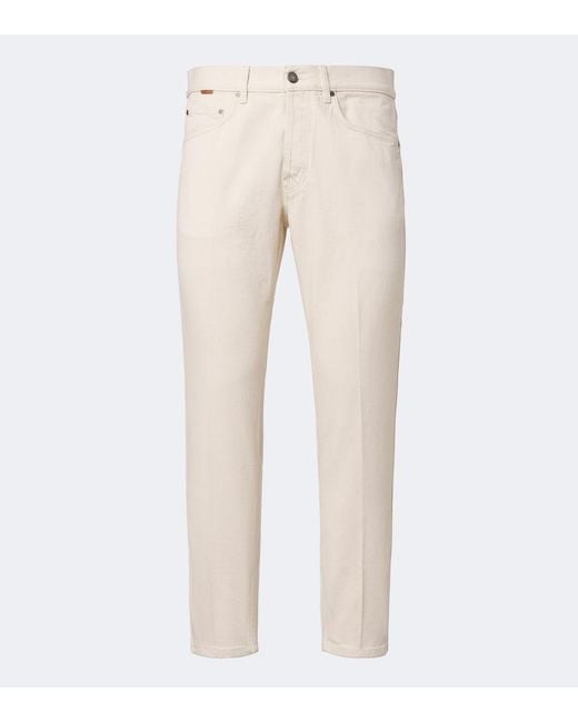Lardini Natural Slim Jeans for men