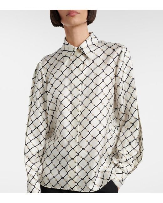 Shirts Gucci de color Metallic