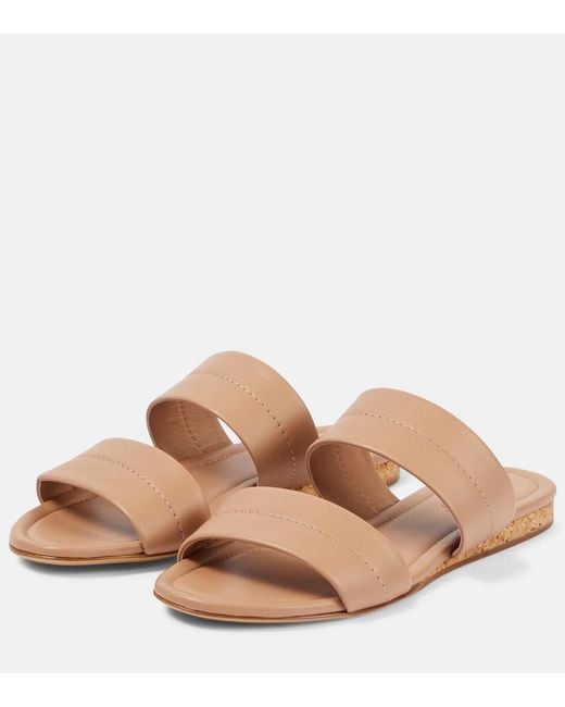 Sandalias Lora De Piel Gabriela Hearst de color Brown