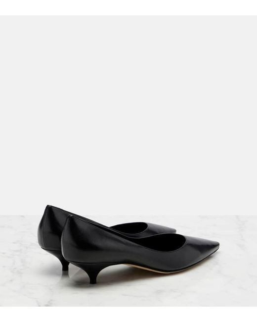 Salones Liisa De Piel The Row de color Black
