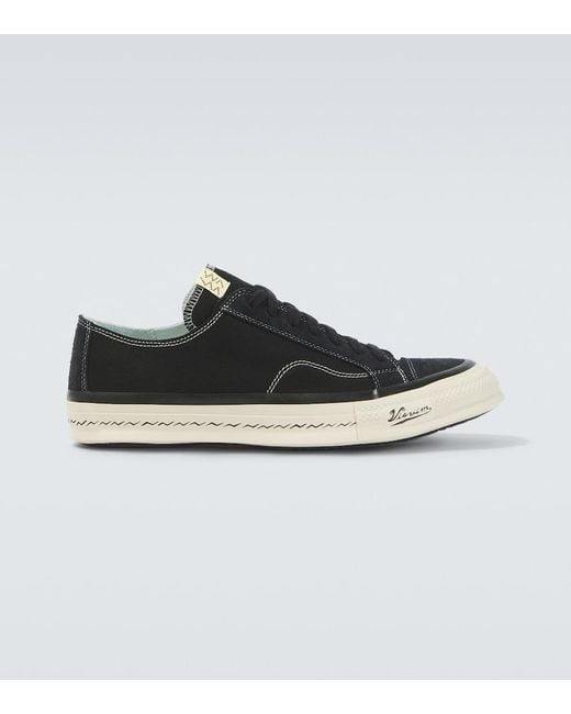 Sneakers Nolan di Visvim in Black da Uomo
