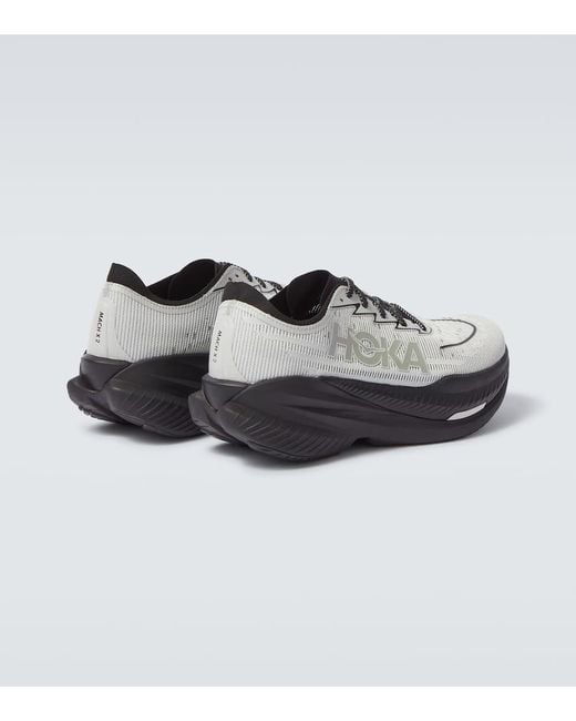 Hoka One One White Mach X 2 Sneakers for men