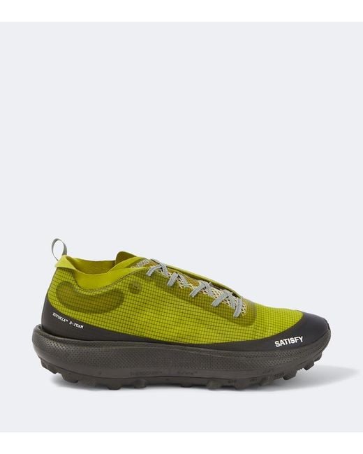 Satisfy Green Therocker Running Shoes for men