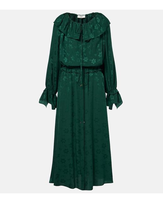 Abito Midi di Chloé in Green