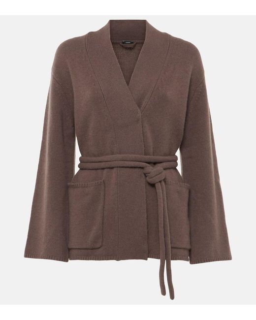Joseph Brown Wickel-Cardigan aus Kaschmir