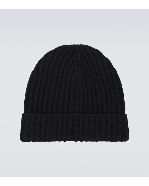 God's True Cashmere Muetze Molly Hogan Aus Kaschmir Mit Karneol in Black für Herren