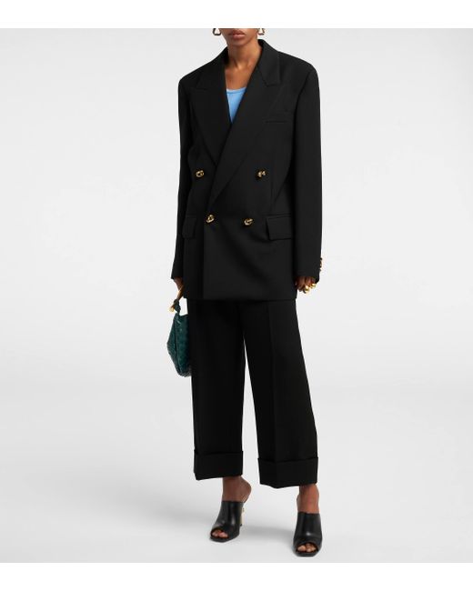 Bottega Veneta Black Wool Blazer