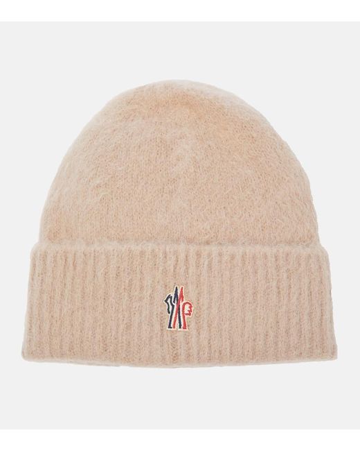 3 MONCLER GRENOBLE Natural Alpaca And Wool-blend Beanie