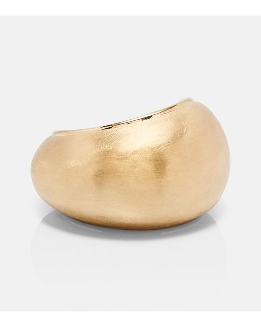 Jacquemus Natural Raisin Cuff Bracelet