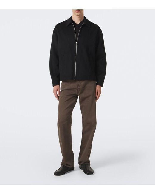 FRAME Brown Straight Jeans for men