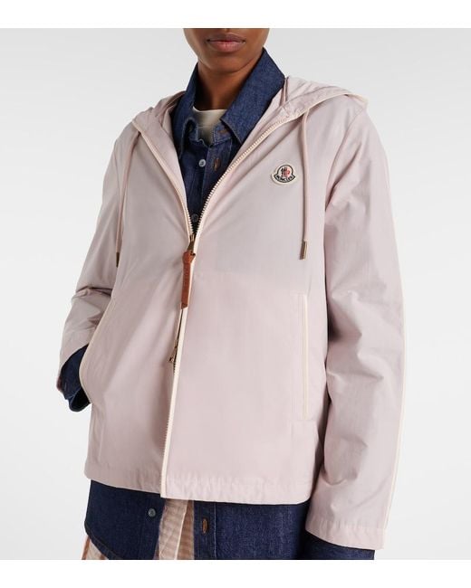 Moncler Pink Sarracenia Jacket