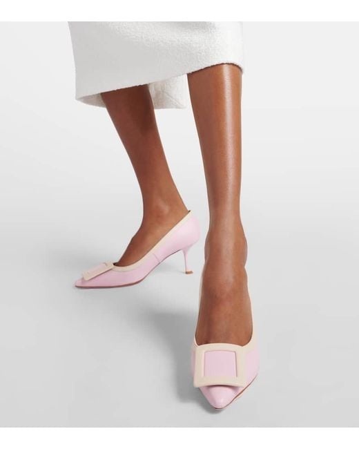 Roger Vivier Natural Pumps Viv'