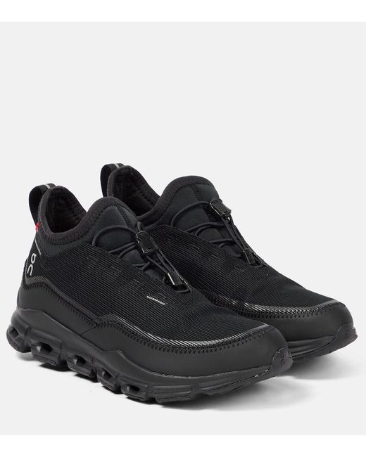 On Shoes Black Sneakers Cloudaway Waterproof Suma