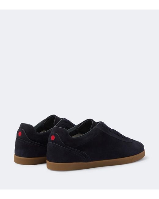 Baskets En Daim Kiton pour homme en coloris Blue