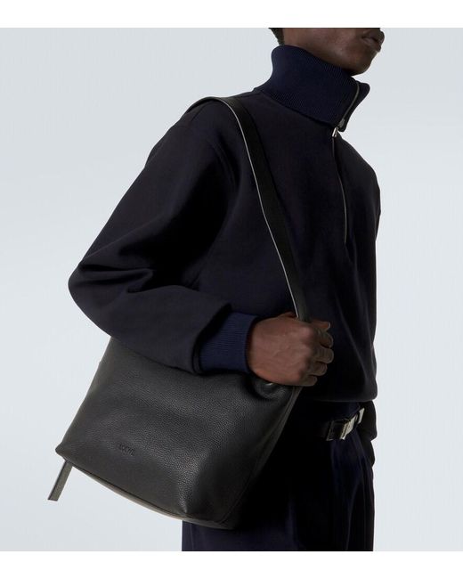 Jil Sander Blue Cotton Half-Zip Sweatshirt for men